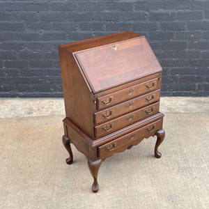 Antique Writing Drop Leaf Desk or Jewelry Chest, c.1960’s