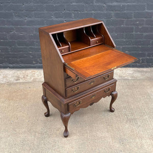 Antique Writing Drop Leaf Desk or Jewelry Chest, c.1960’s