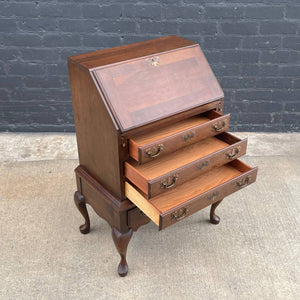 Antique Writing Drop Leaf Desk or Jewelry Chest, c.1960’s