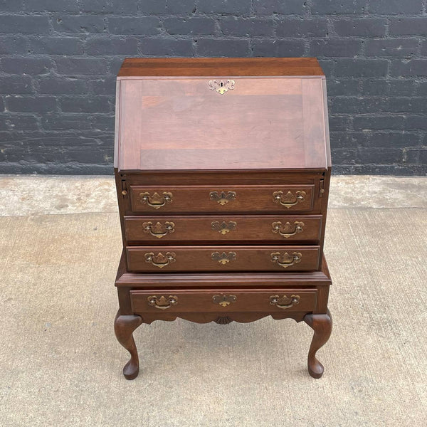 Antique Writing Drop Leaf Desk or Jewelry Chest, c.1960’s
