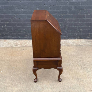 Antique Writing Drop Leaf Desk or Jewelry Chest, c.1960’s