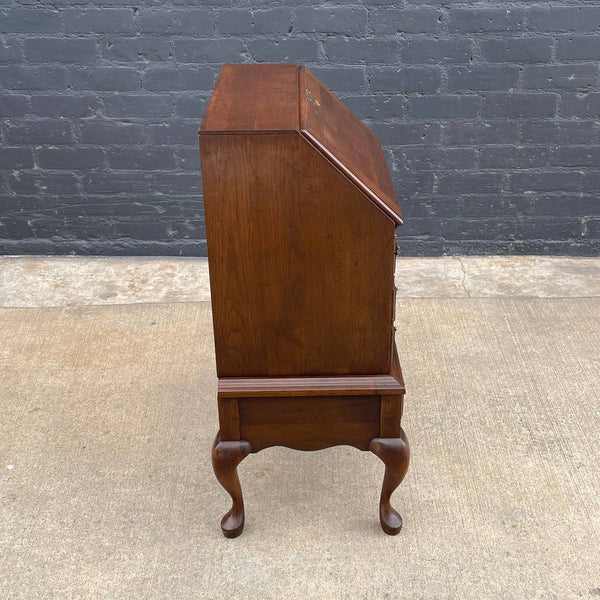 Antique Writing Drop Leaf Desk or Jewelry Chest, c.1960’s