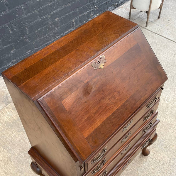Antique Writing Drop Leaf Desk or Jewelry Chest, c.1960’s