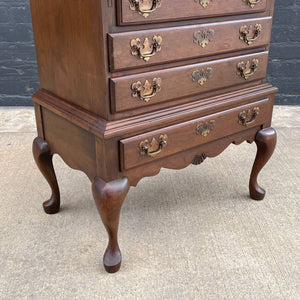 Antique Writing Drop Leaf Desk or Jewelry Chest, c.1960’s