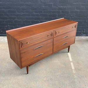 Mid-Century Modern Walnut Dresser by Broyhill, c.1960’s