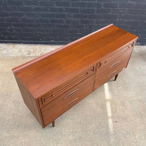 Mid-Century Modern Walnut Dresser by Broyhill, c.1960’s
