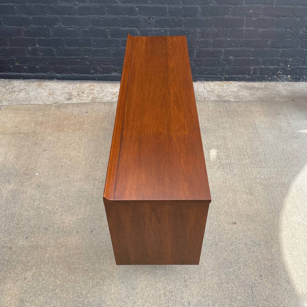 Mid-Century Modern Walnut Dresser by Broyhill, c.1960’s