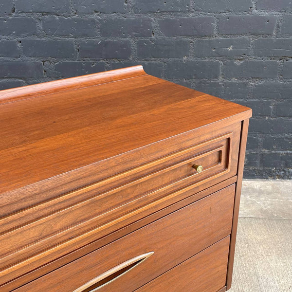 Mid-Century Modern Walnut Dresser by Broyhill, c.1960’s