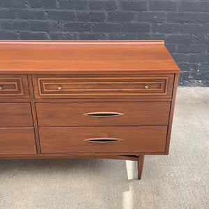 Mid-Century Modern Walnut Dresser by Broyhill, c.1960’s