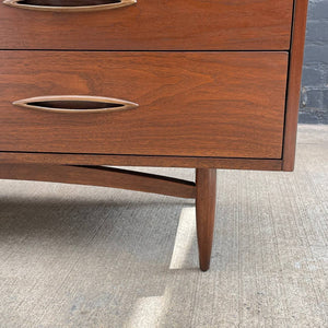 Mid-Century Modern Walnut Dresser by Broyhill, c.1960’s