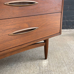 Mid-Century Modern Walnut Dresser by Broyhill, c.1960’s