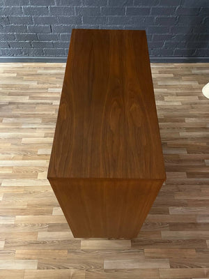 Mid-Century Modern Walnut Highboy Dresser by Hooker, c.1960’s