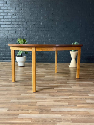 Mid-Century Modern Expanding Two-Tone Dining Table by Drexel, c.1960’s