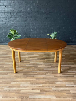 Mid-Century Modern Expanding Two-Tone Dining Table by Drexel, c.1960’s