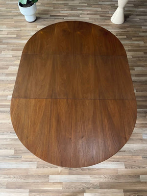Mid-Century Modern Expanding Two-Tone Dining Table by Drexel, c.1960’s
