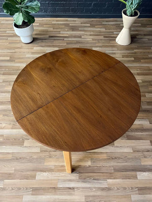 Mid-Century Modern Expanding Two-Tone Dining Table by Drexel, c.1960’s