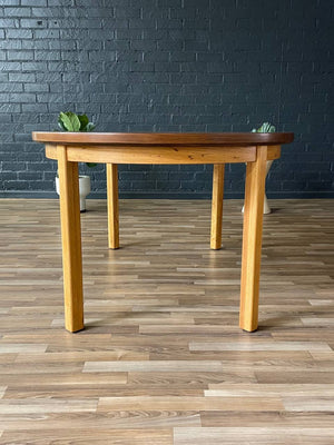 Mid-Century Modern Expanding Two-Tone Dining Table by Drexel, c.1960’s