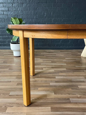 Mid-Century Modern Expanding Two-Tone Dining Table by Drexel, c.1960’s