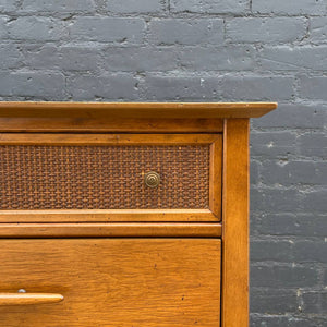 Mid-Century Modern 9-Drawer Walnut Dresser, c.1960’s