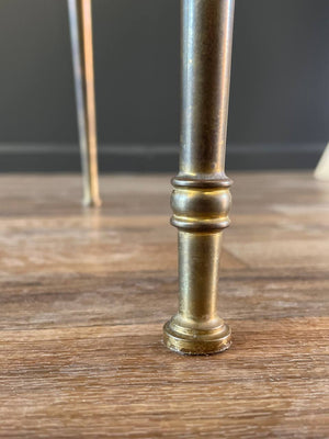 Italian Chiavari Brass Accent Chair, c.1950’s