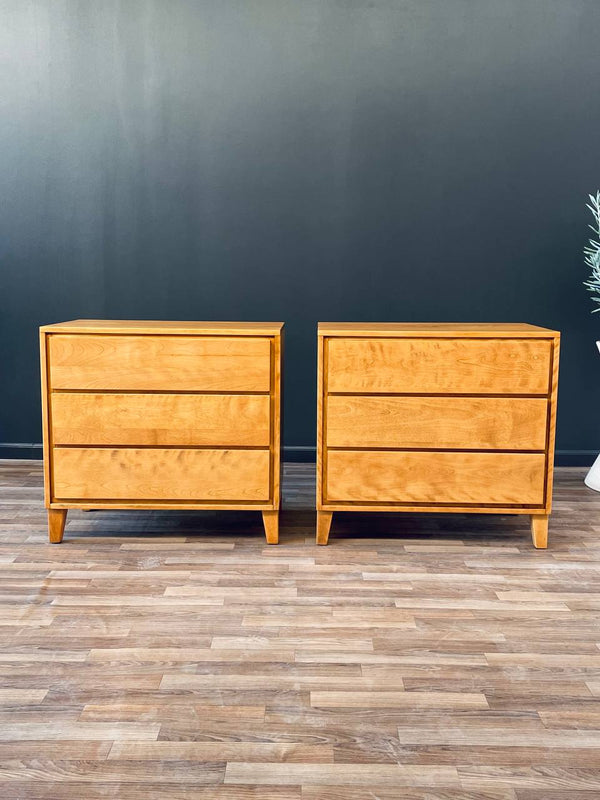 Pair of Mid-Century Modern Dressers by Russel Wright for Conant Ball, c.1950’s