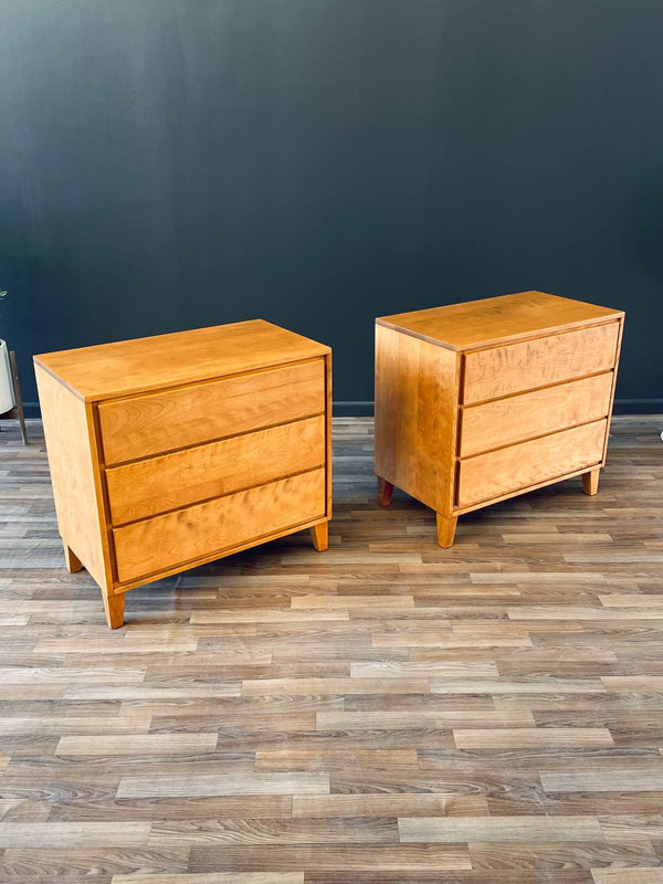 Pair of Mid-Century Modern Dressers by Russel Wright for Conant Ball, c.1950’s