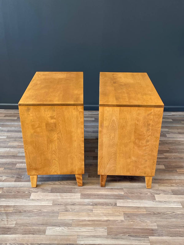 Pair of Mid-Century Modern Dressers by Russel Wright for Conant Ball, c.1950’s