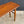 Load image into Gallery viewer, Mid-Century Modern Walnut Console Table with Brass Sabots, c.1960’s
