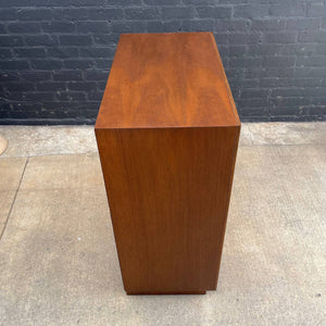 Mid-Century Modern Walnut & Oak Highboy Dresser, c.1960’s
