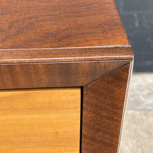 Mid-Century Modern Walnut & Oak Highboy Dresser, c.1960’s