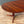 Expanding Danish Modern Rosewood Dining Table w/ Pedestal Legs, c.1960’s