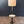 Mid-Century Modern Floor Lamp with Travertine Side Table, c.1950’s