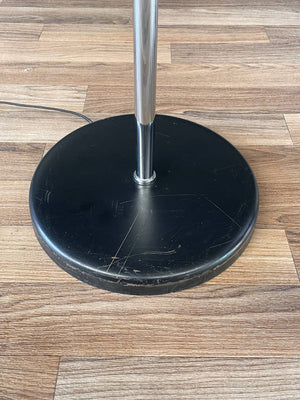 Mid-Century Modern Articulating Chrome Orb Floor Lamp, c.1960’s