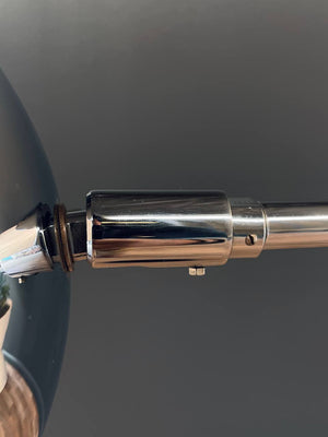 Mid-Century Modern Articulating Chrome Orb Floor Lamp, c.1960’s