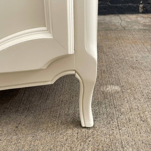 Pair of French Provincial Style Cream Painted Night Stands, c.1960’s