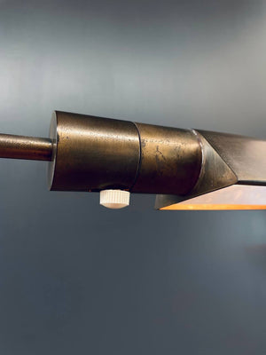 Mid-Century Modern Articulating Brass Floor Lamp by Casella, c.1970’s