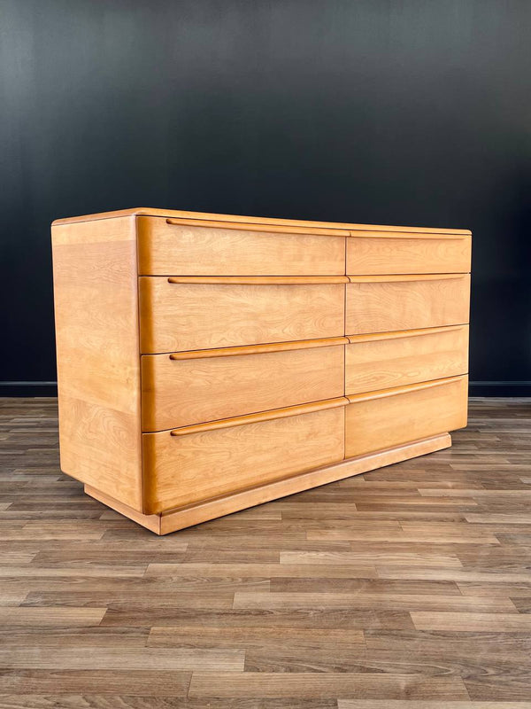 Mid-Century Modern Solid Birch Dresser by Heywood Wakefield, c.1950’s