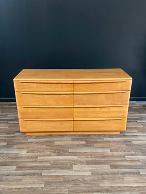 Mid-Century Modern Solid Birch Dresser by Heywood Wakefield, c.1950’s