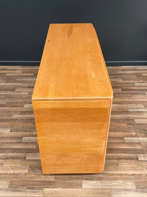 Mid-Century Modern Solid Birch Dresser by Heywood Wakefield, c.1950’s