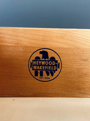 Mid-Century Modern Birch Highboy Dresser by Heywood Wakefield, c.1950’s