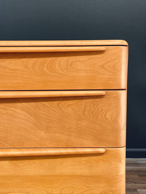 Mid-Century Modern Solid Birch Dresser by Heywood Wakefield, c.1950’s