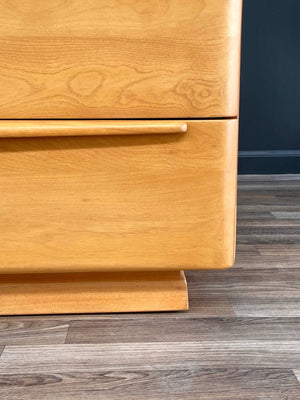 Mid-Century Modern Solid Birch Dresser by Heywood Wakefield, c.1950’s