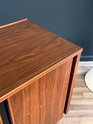 Mid-Century Modern Walnut Credenza by Merton Gershun for Dillingham, c.1950’s