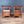 Pair of Asian Campaign Style Nightstands By Grosfeld House, c.1960’s