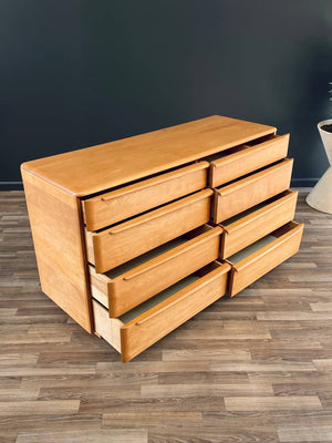 Mid-Century Modern Solid Birch Dresser by Heywood Wakefield, c.1950’s