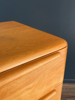 Mid-Century Modern Birch Highboy Dresser by Heywood Wakefield, c.1950’s