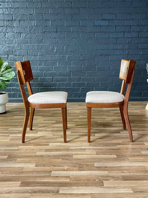 Set of 4 Mid-Century Modern Sculpted Dining Chairs, c.1950’s