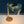 Mid-Century Modern Distressed Brass Desk Lamp, c.1960’s