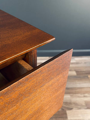Pair of Mid-Century Modern Sculpted Walnut Night Stands, c.1960’s