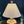 Vintage Italian Rococo-Style Carved Wood Lamp, c.1950’s